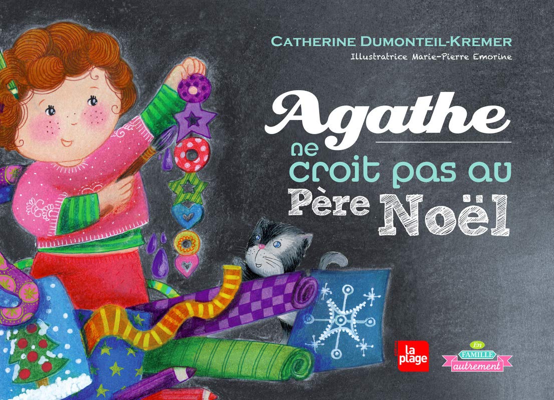 Agathe ne croit pas au Père Noël 9782842213466