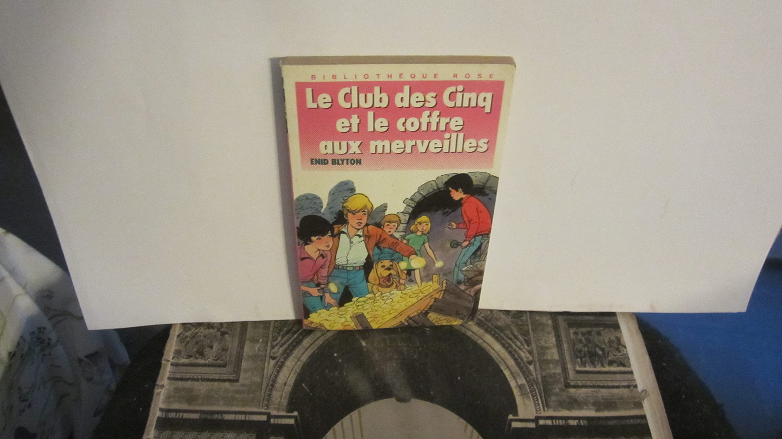 Le Club des Cinq et le coffre aux merveilles (Bibliothèque rose) 9782010143335