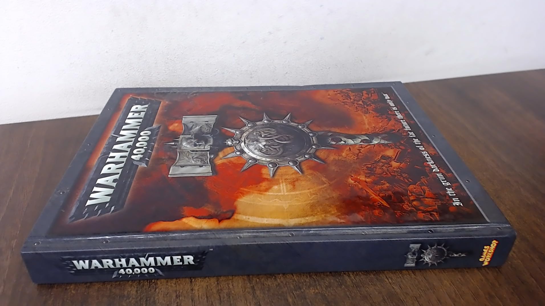 Warhammer 40,000 Livre des règles 9781841548760