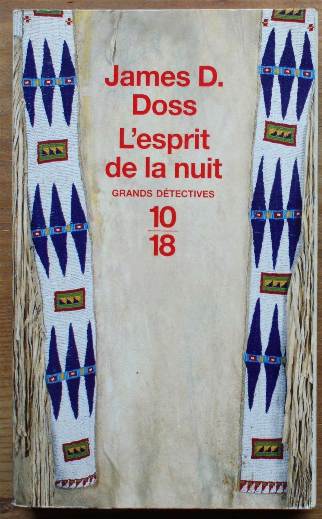 L'esprit de la nuit 9782264035622