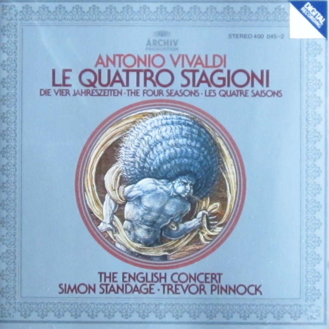 Vivaldi : Les Quatre Saisons 0028940004520