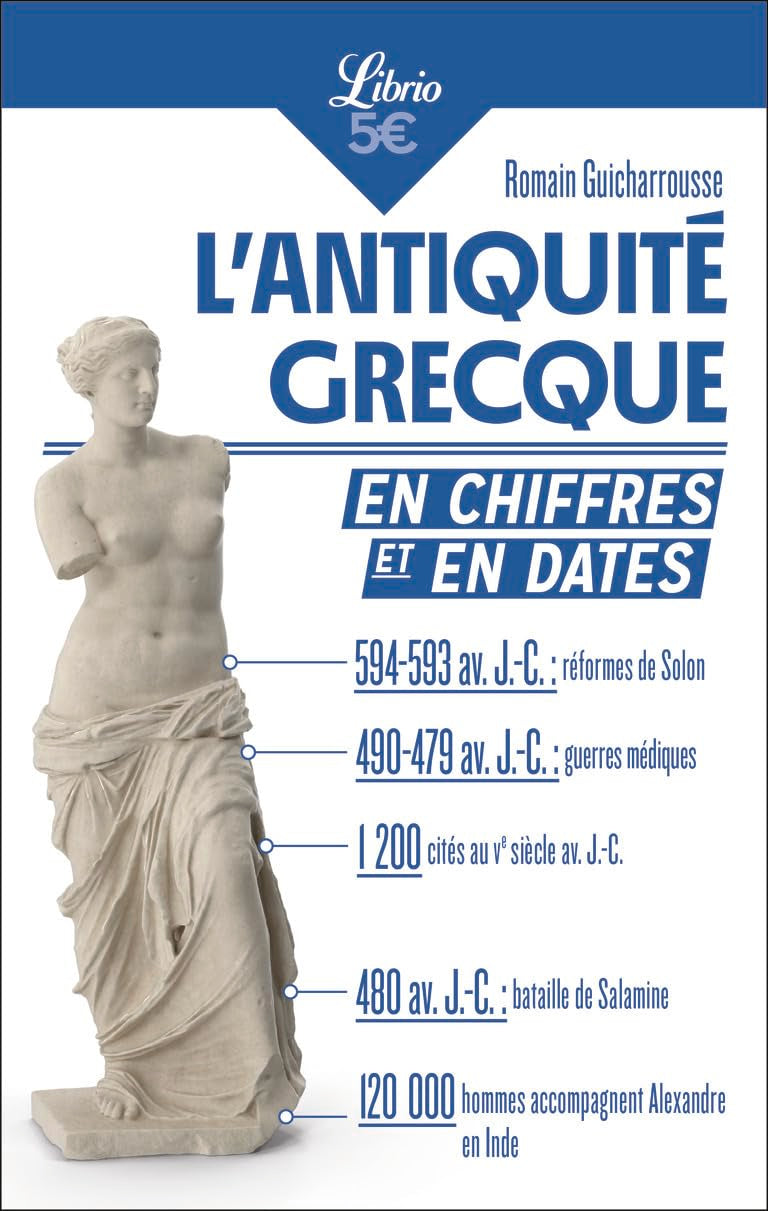 L'Antiquité grecque en chiffres et en dates 9782290421673