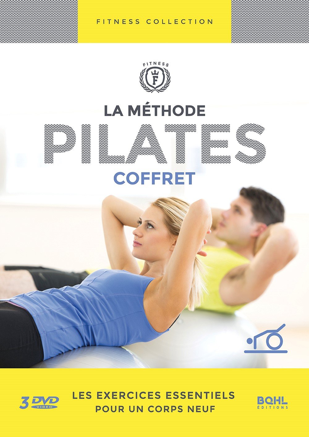 Coffret méthode Pilates [Pack] 3573310007566