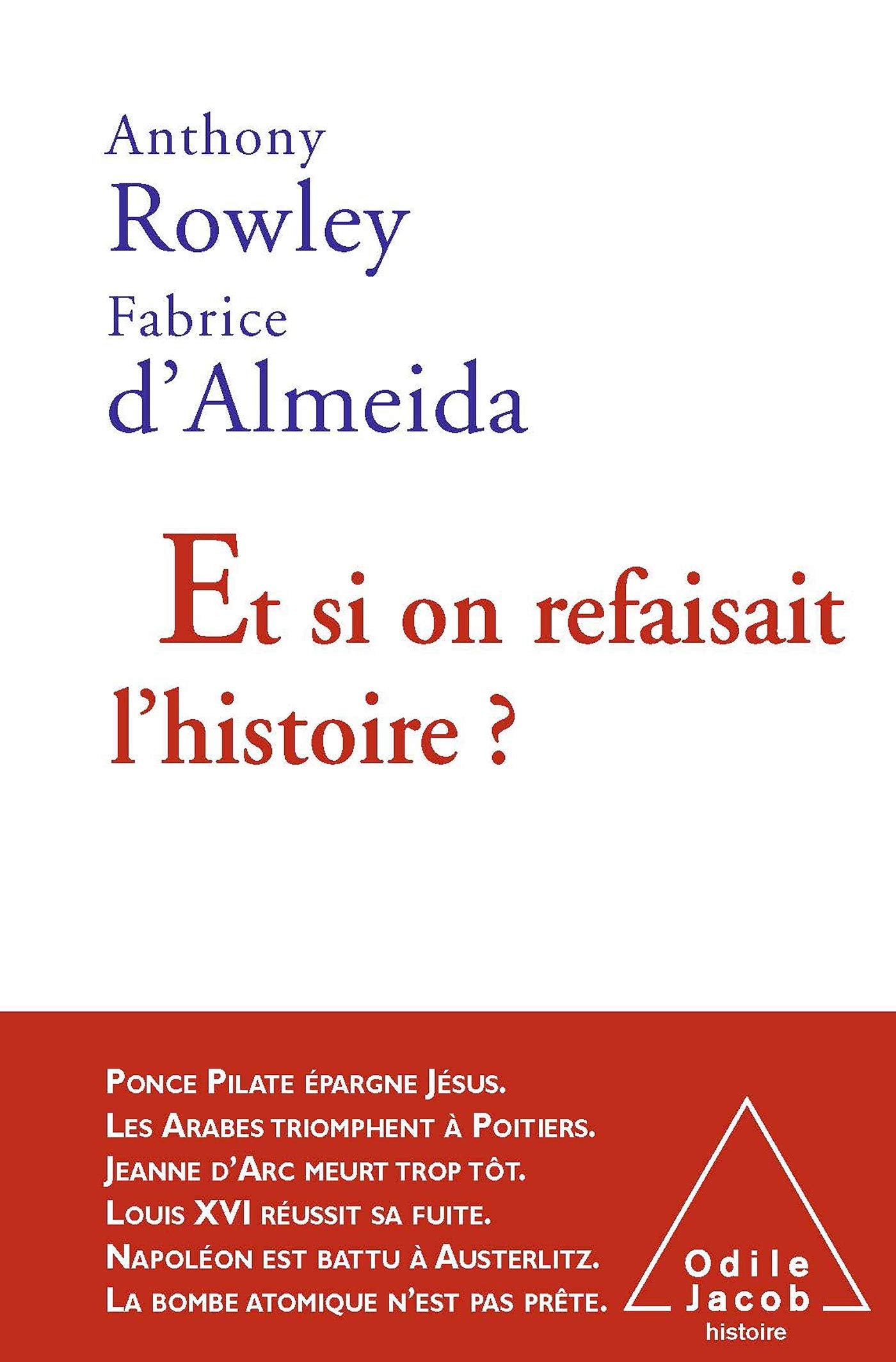 Et si on refaisait l'histoire ? 9782738121660