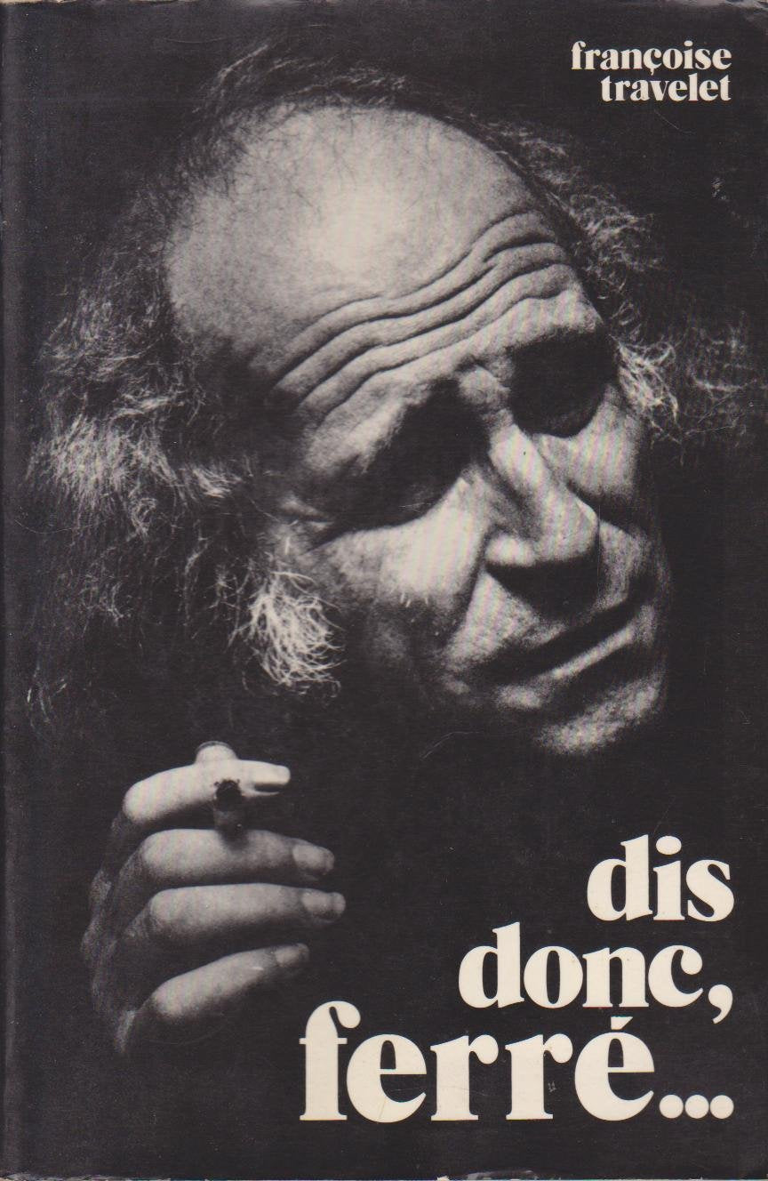 Dis donc, Ferré 9782010031618