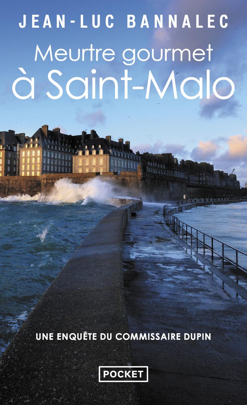 Meurtre gourmet à Saint-Malo 9782266332163