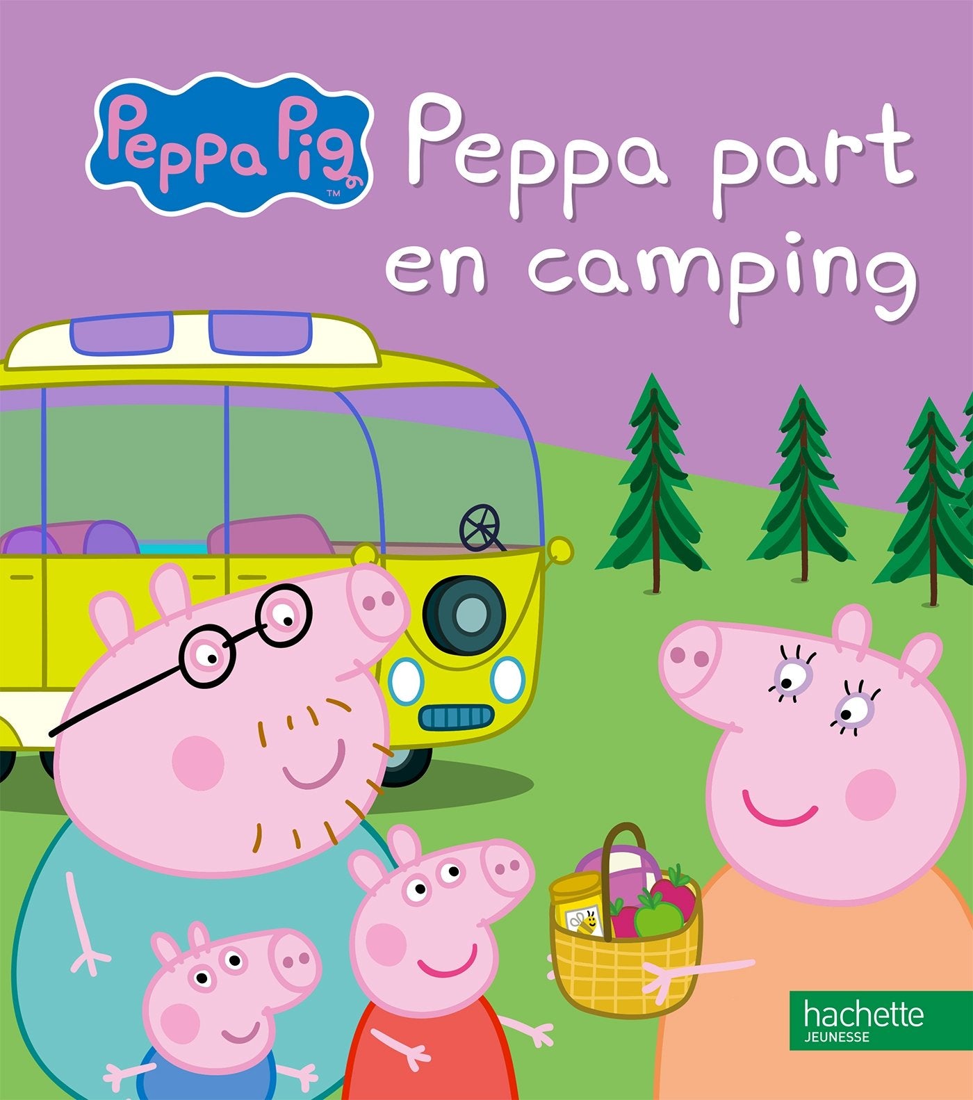 Peppa part en camping 9782014648485