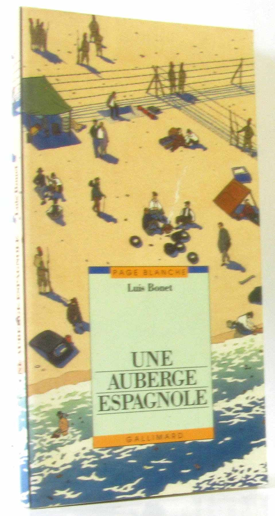 Une auberge espagnole 9782070582662