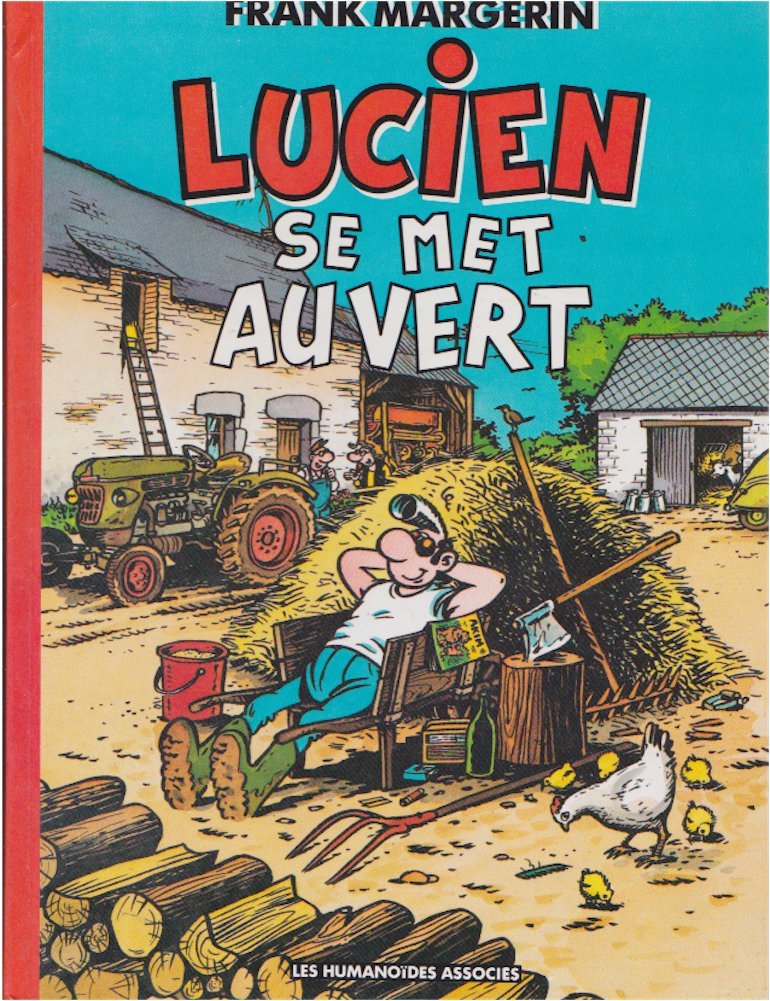 Lucien, tome 5 : Lucien se met au vert 9782731607284