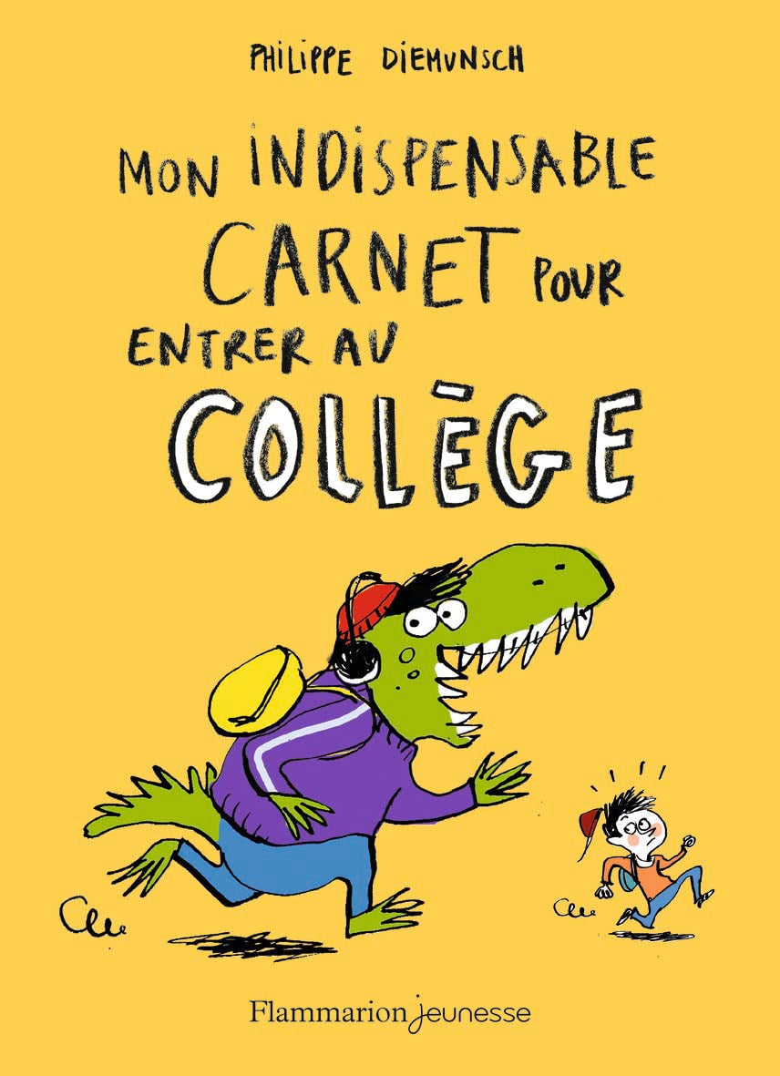 Mon indispensable carnet pour entrer au collège (Livres d'activités) (French Edition) 9782081373891