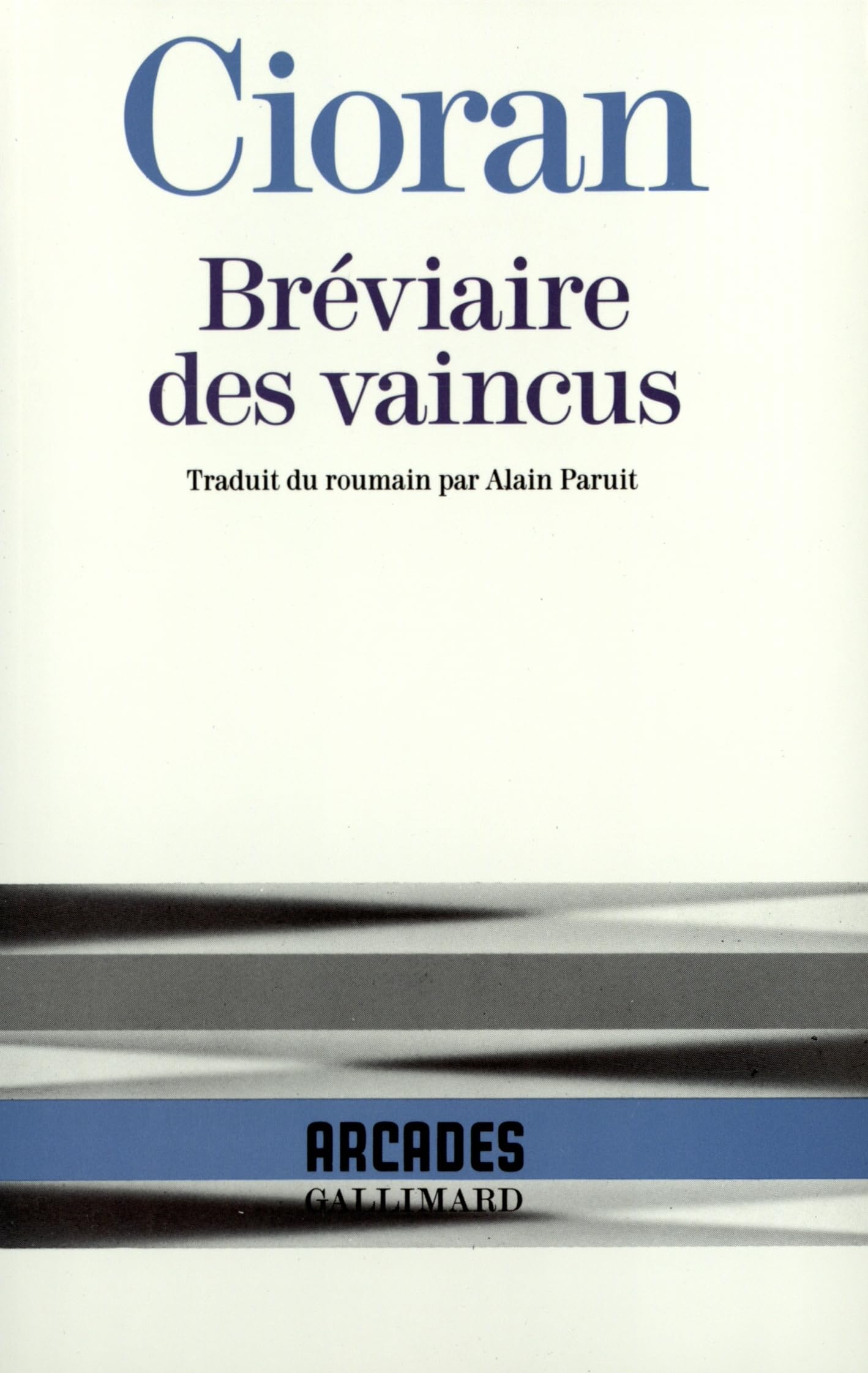 Bréviaire des vaincus 9782070728558