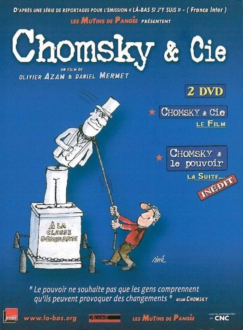 Chomsky et Cie - Coffret 2 DVD [1] 9782748901146