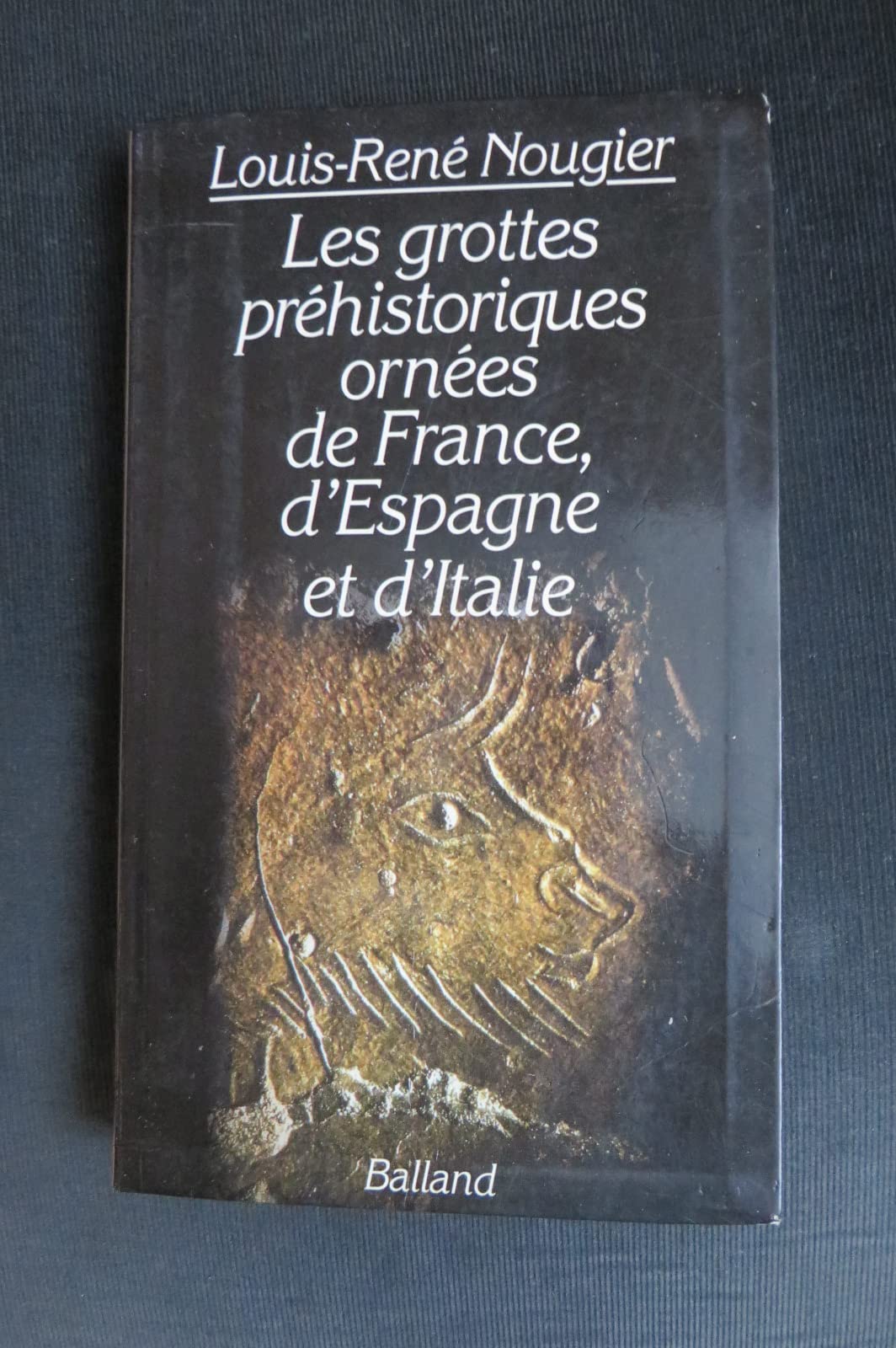 Les grottes préhistoriques ornées de France, d'Espagne et d'Italie 9782715808119