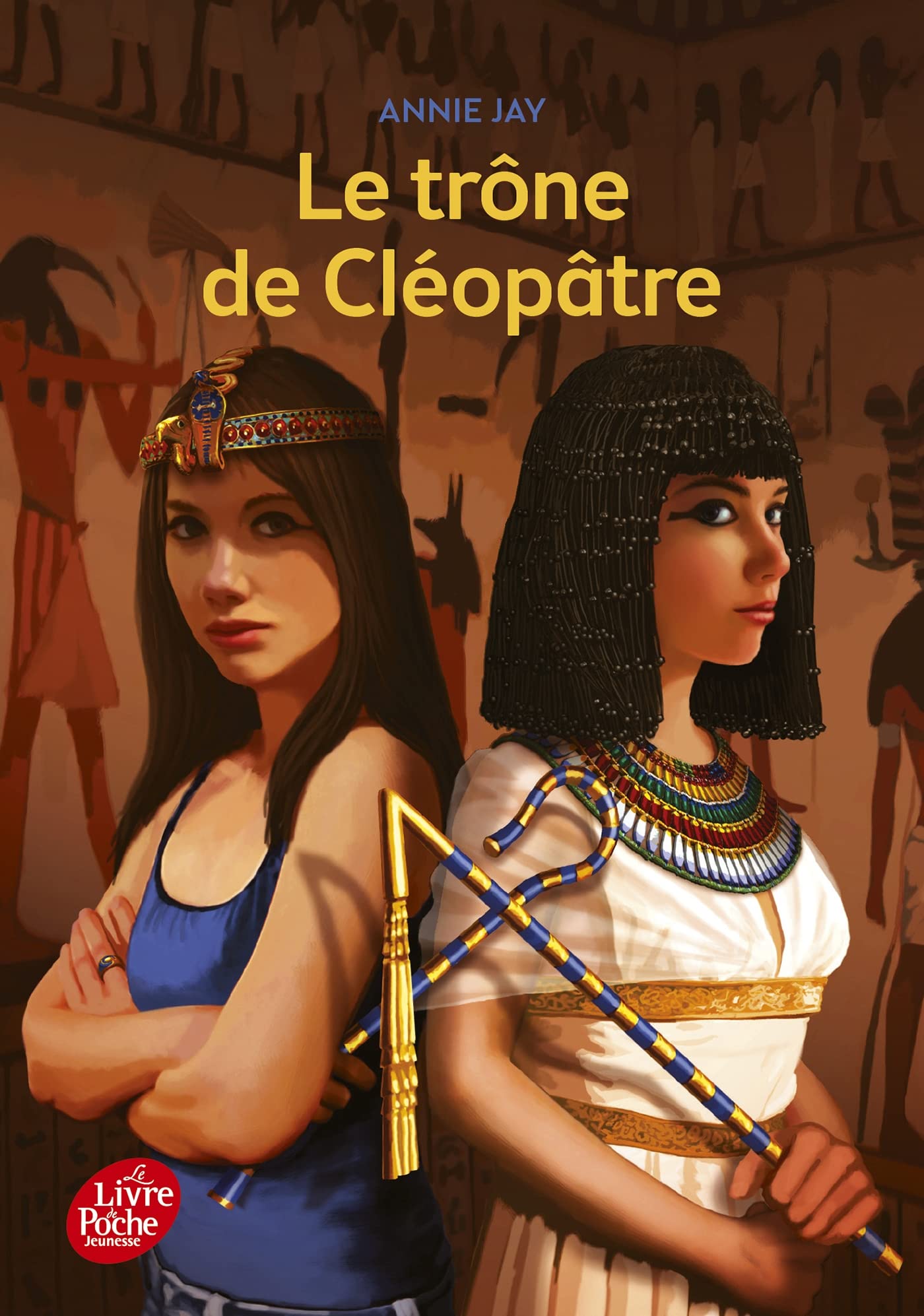 Le trône de Cléopâtre 9782013227186