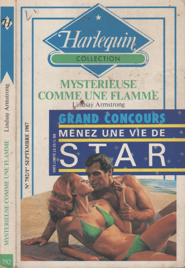 Mystérieuse comme une flamme : Collection : Harlequin collection n° 792 9782280004961