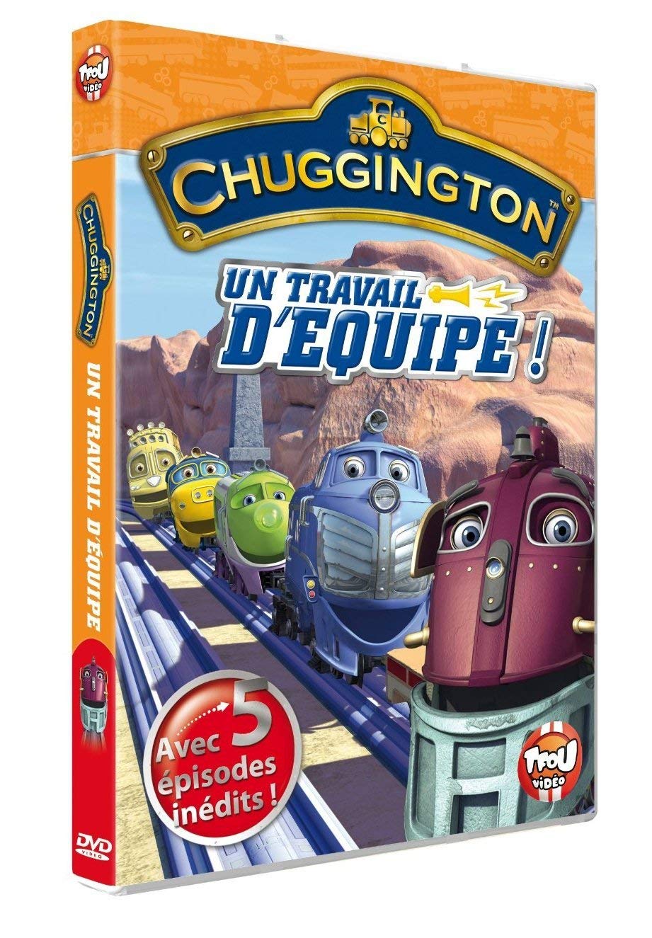 Chuggington - Un travail d'équipe 3384442253390