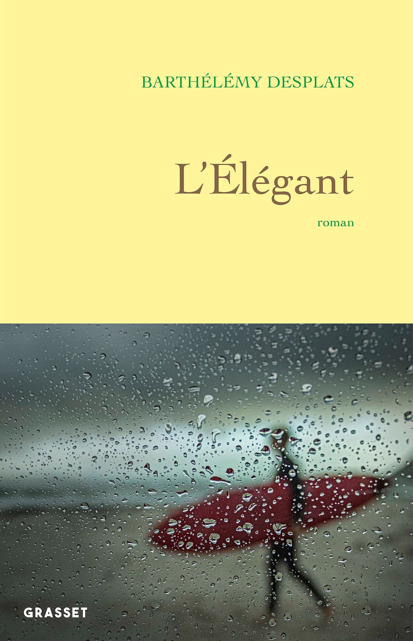 L'élégant: roman 9782246826491