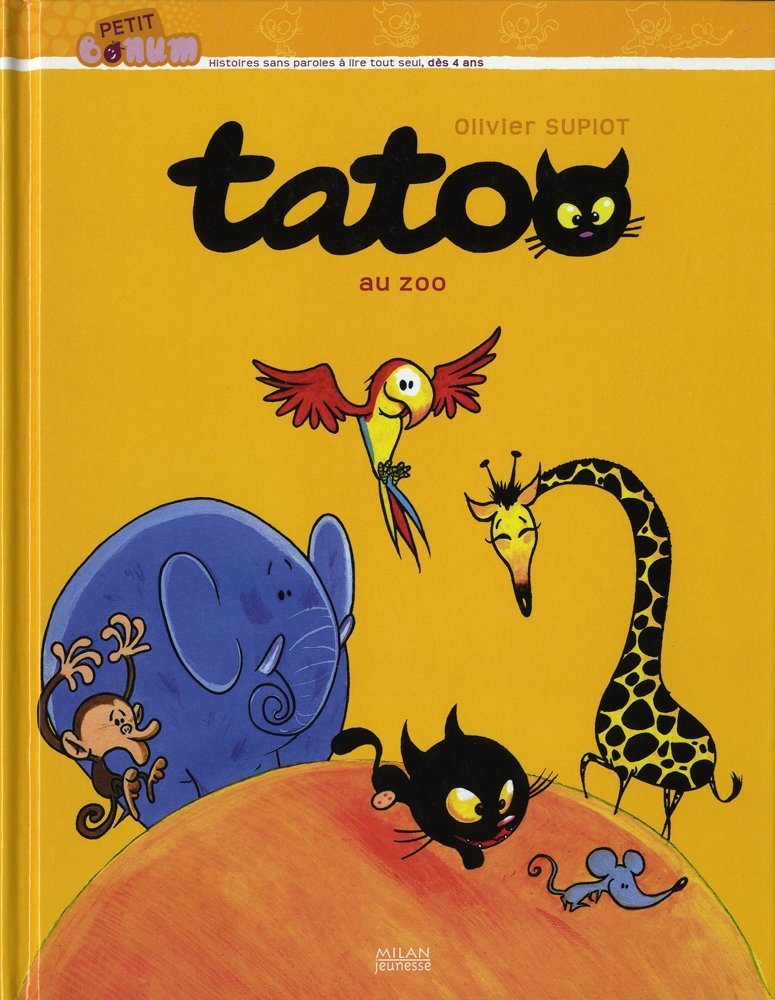 Tatoo au zoo 9782745934178
