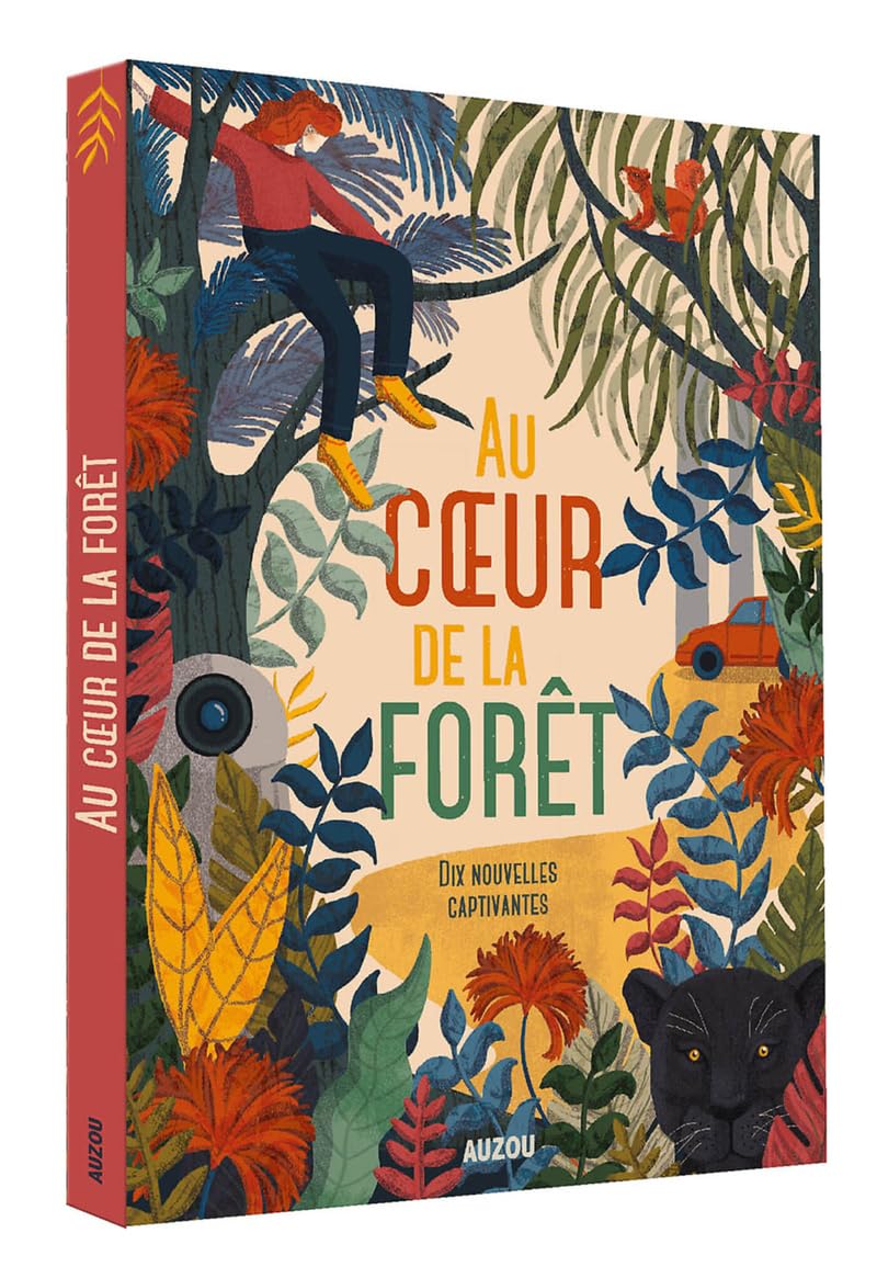 AU COEUR DE LA FORÊT: 10 NOUVELLES CAPTIVANTES 9782733872147