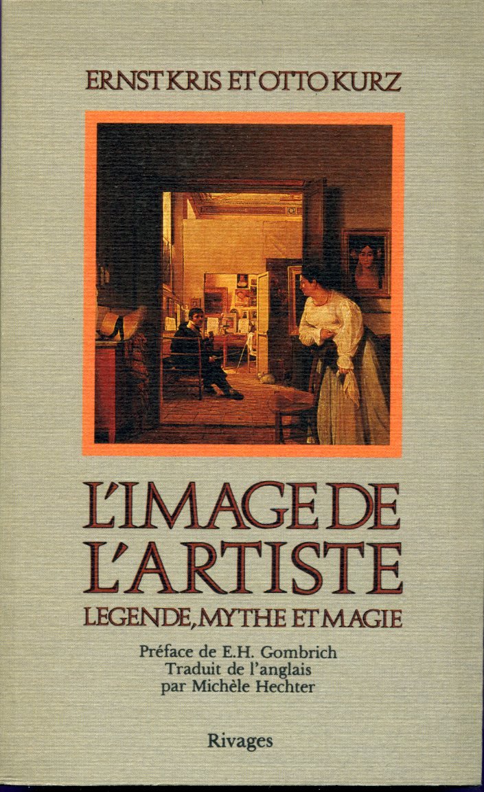 L'Image de l'artiste 9782869300989