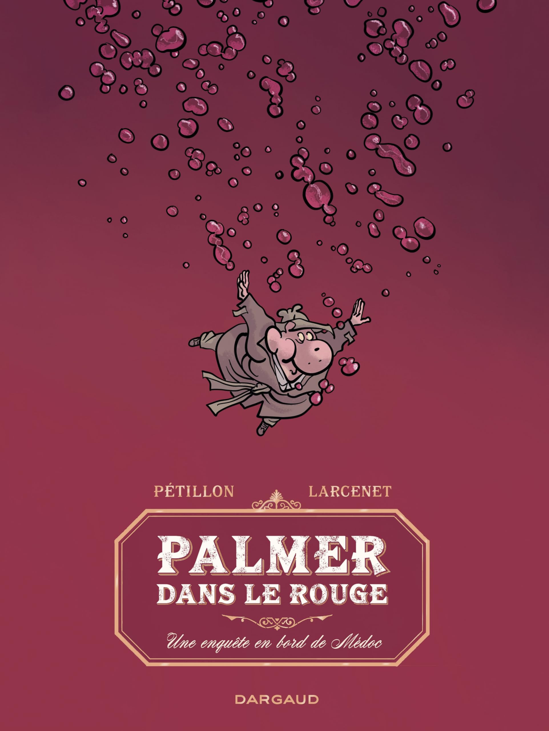 Palmer dans le rouge - Une enquête en bord de Médoc 9782205214871