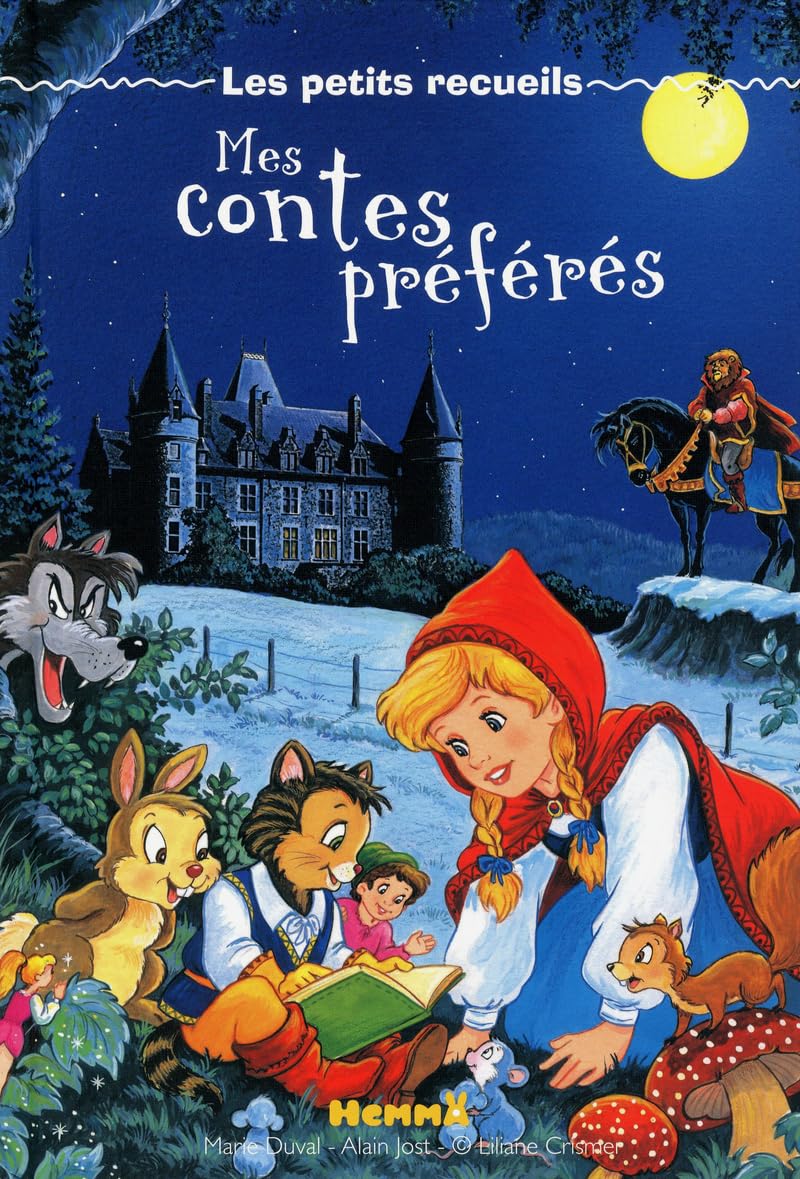 MES CONTES PREFERES 9782508018367