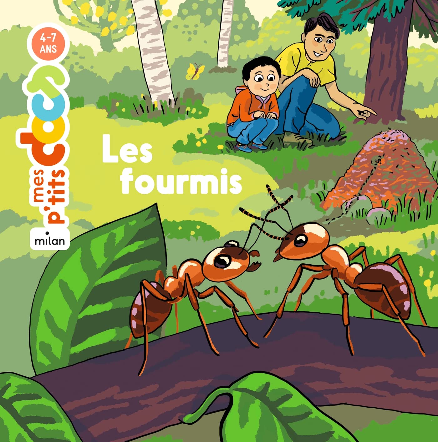 Les fourmis 9782745979117
