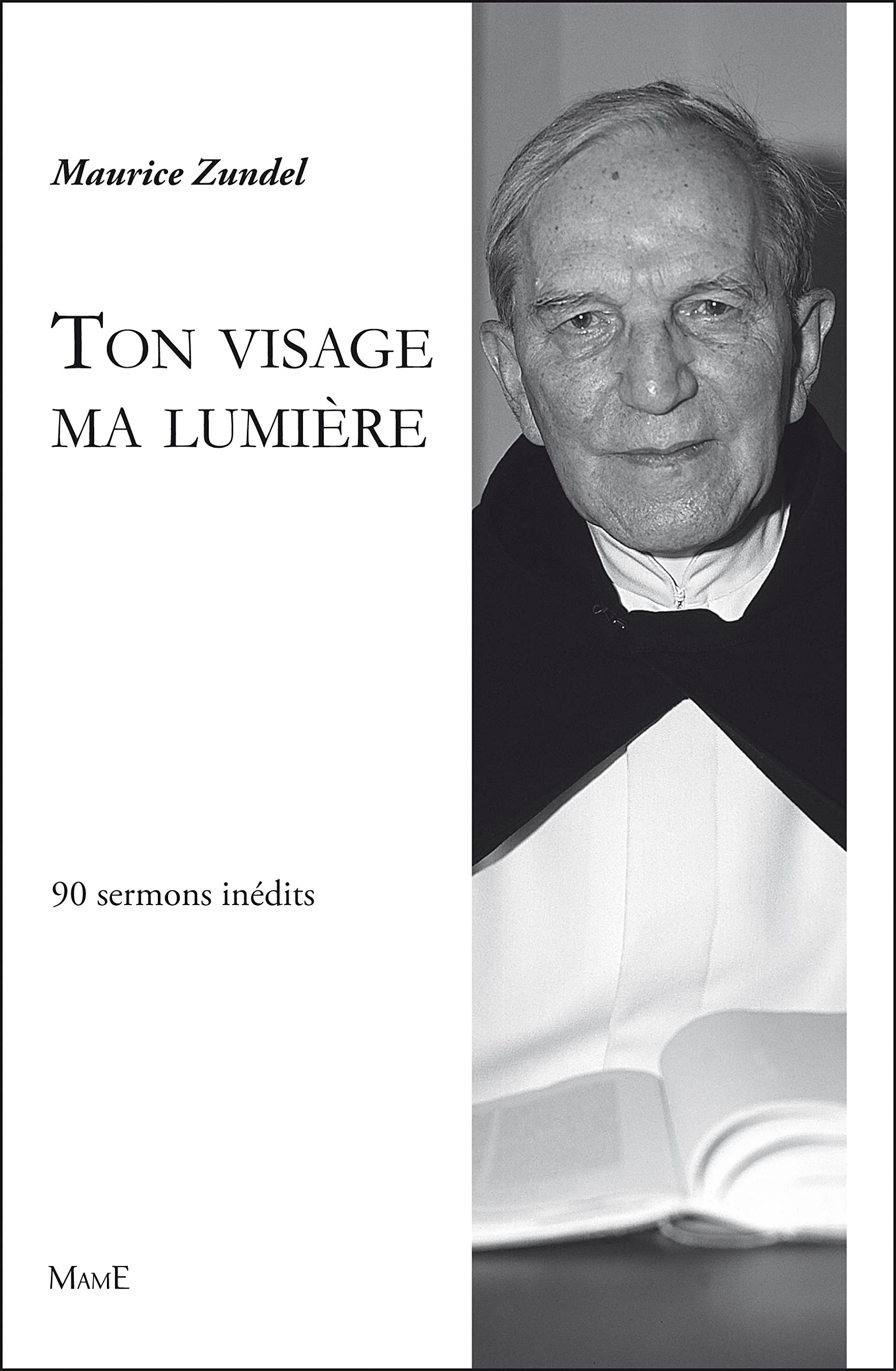 Ton visage ma lumière 9782728915064