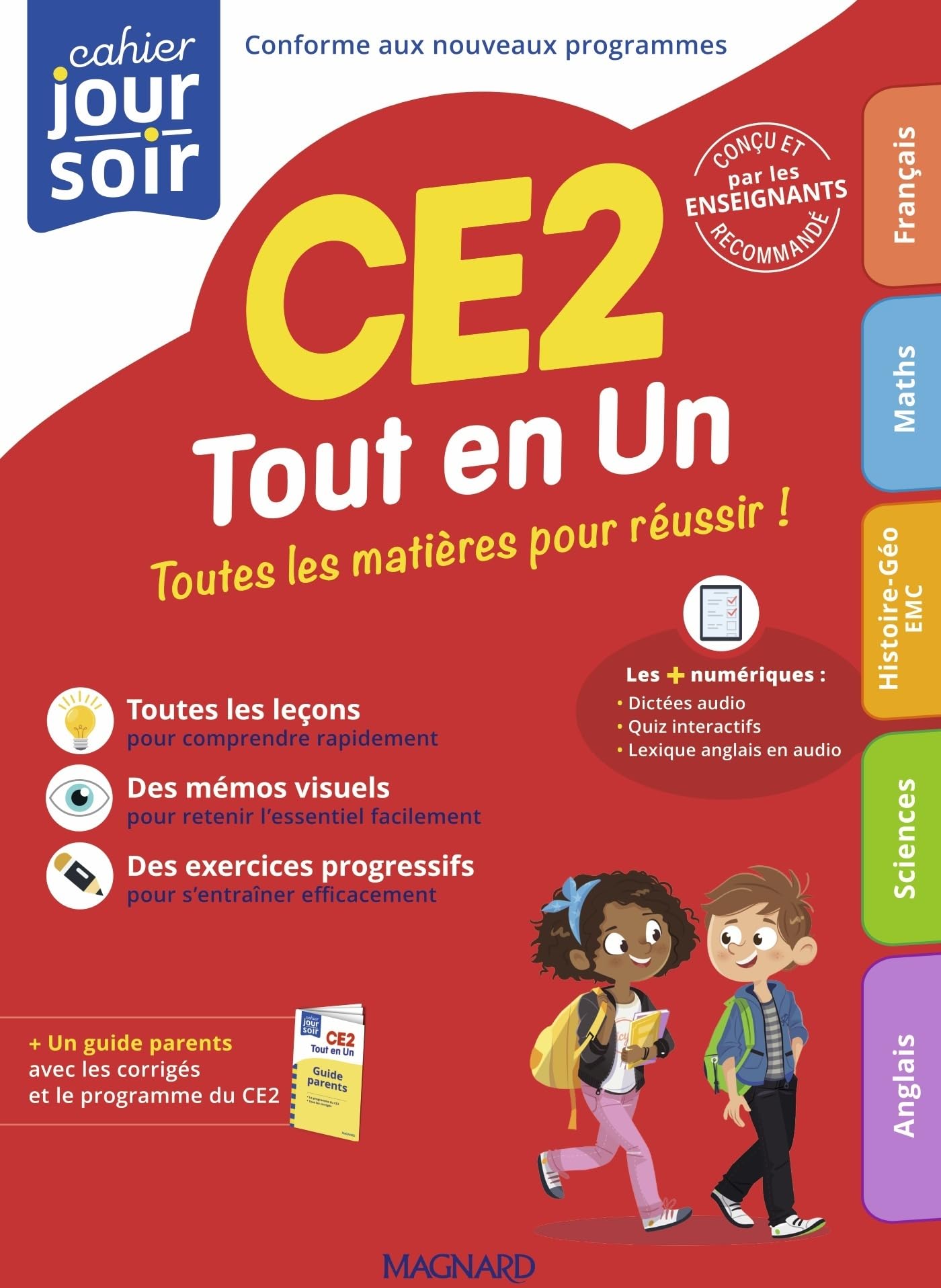 Tout en un CE2: Toutes les matières pour réussir 9782210778993