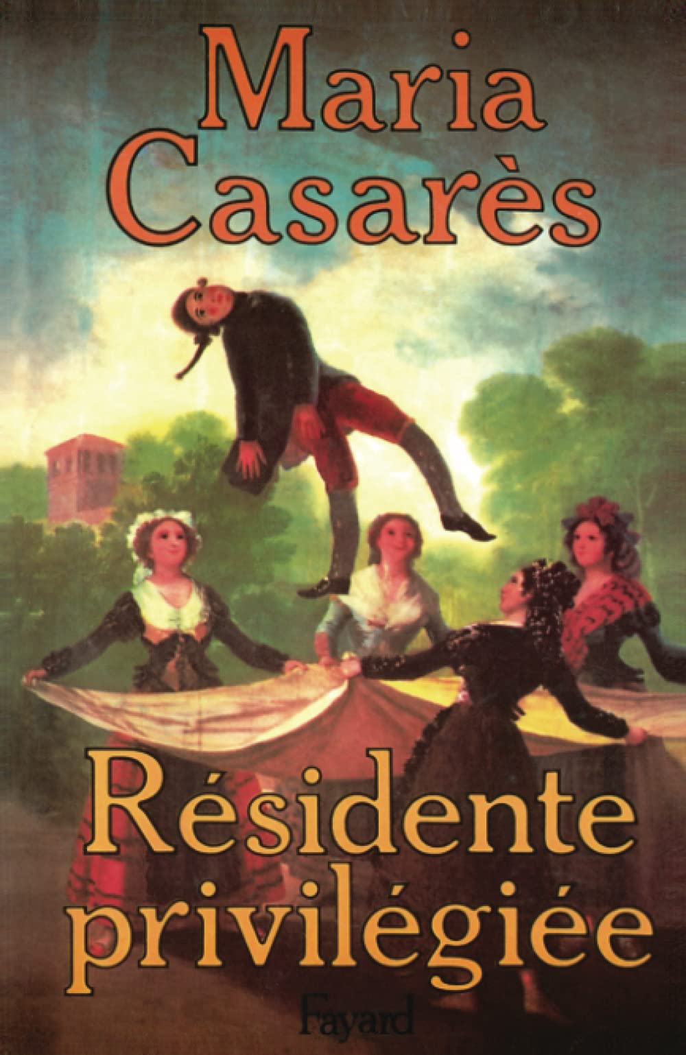 Résidente privilégiée 9782213007793