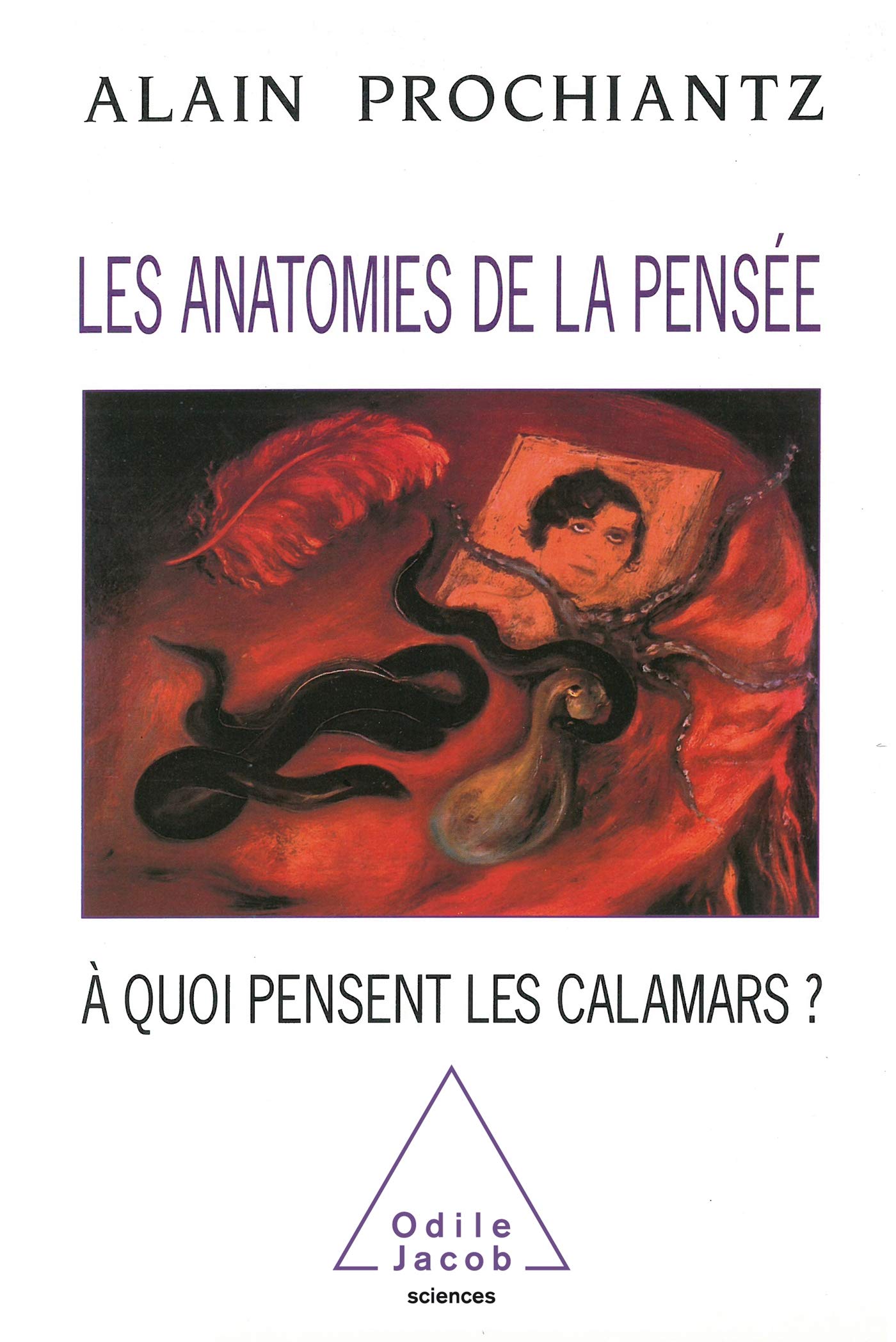 Les Anatomies de la pensée: À quoi pensent les calamars ? 9782738104489