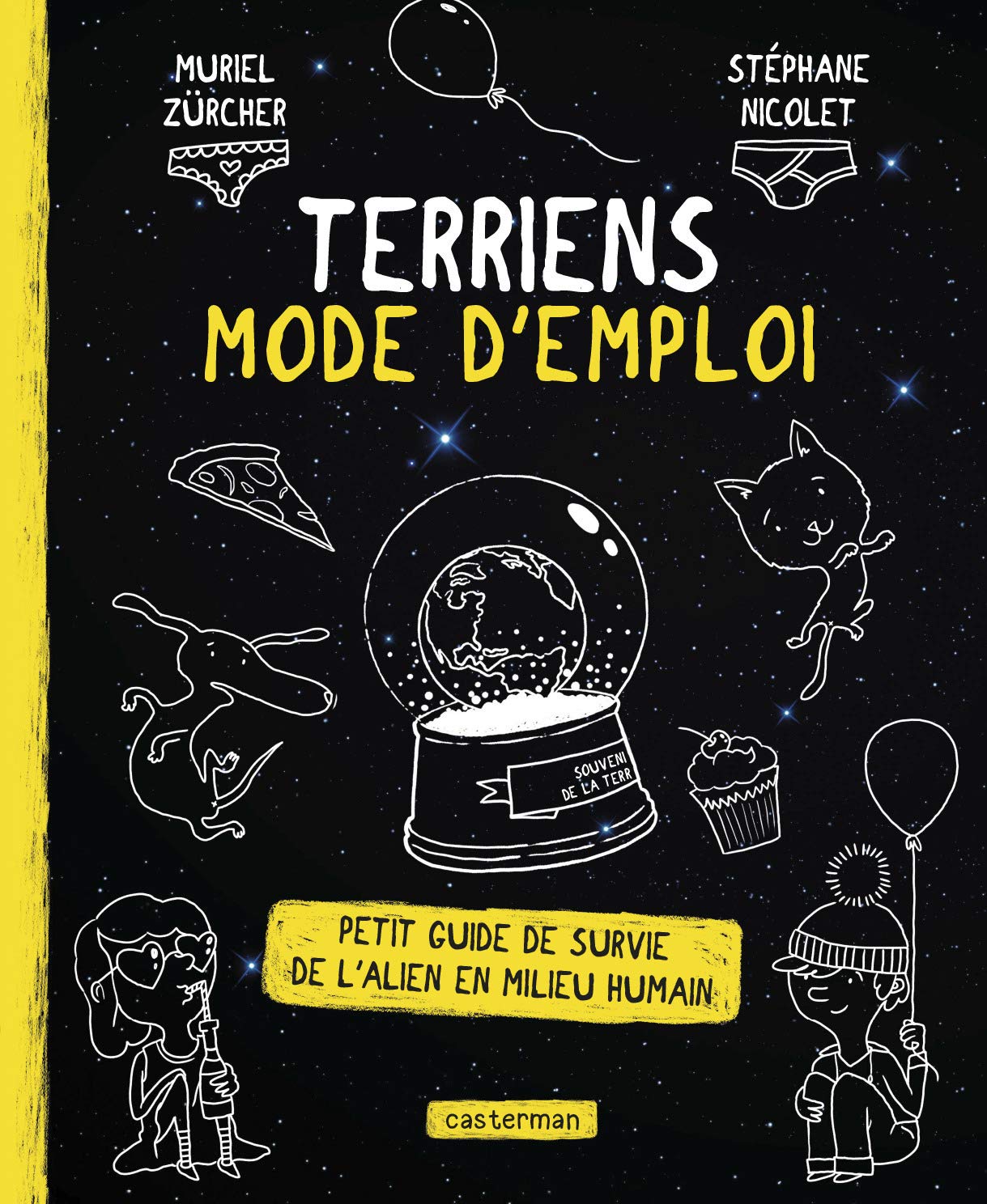 Terriens, mode d'emploi: Petit guide de survie de l'alien en milieu humain 9782203122604
