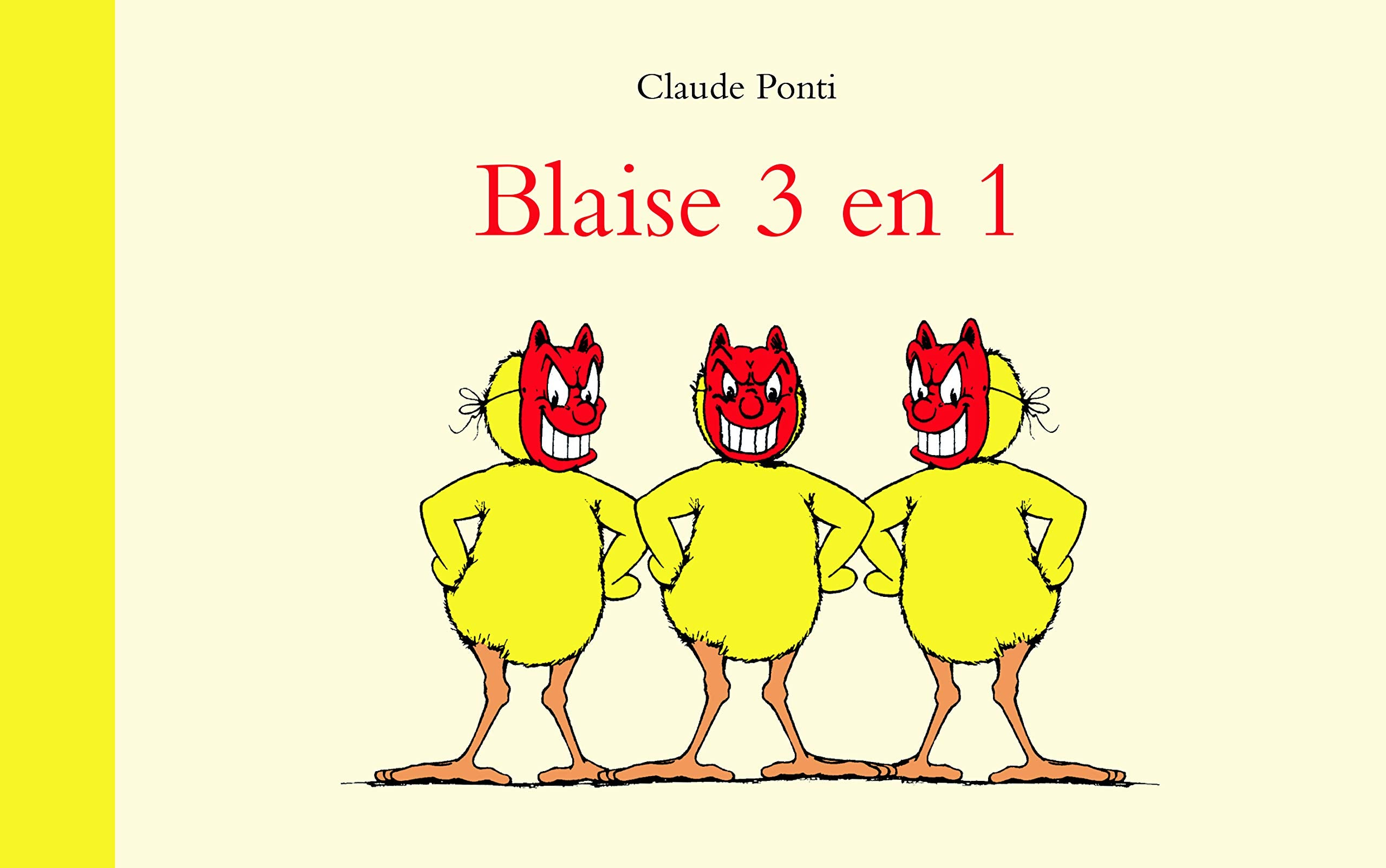 BLAISE 3 EN 1 9782211228015