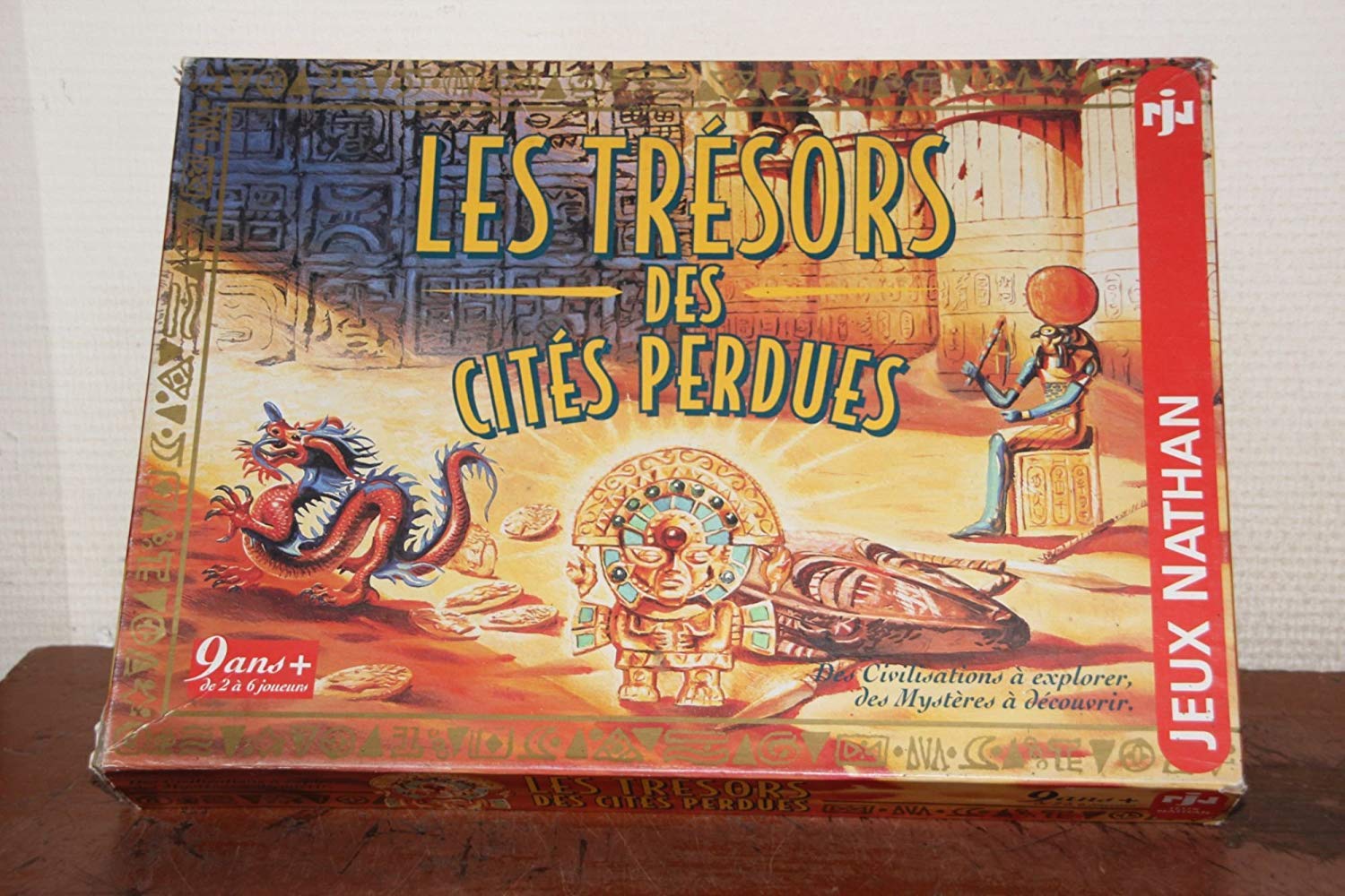 Les trésors des cités perdues 3254775866096