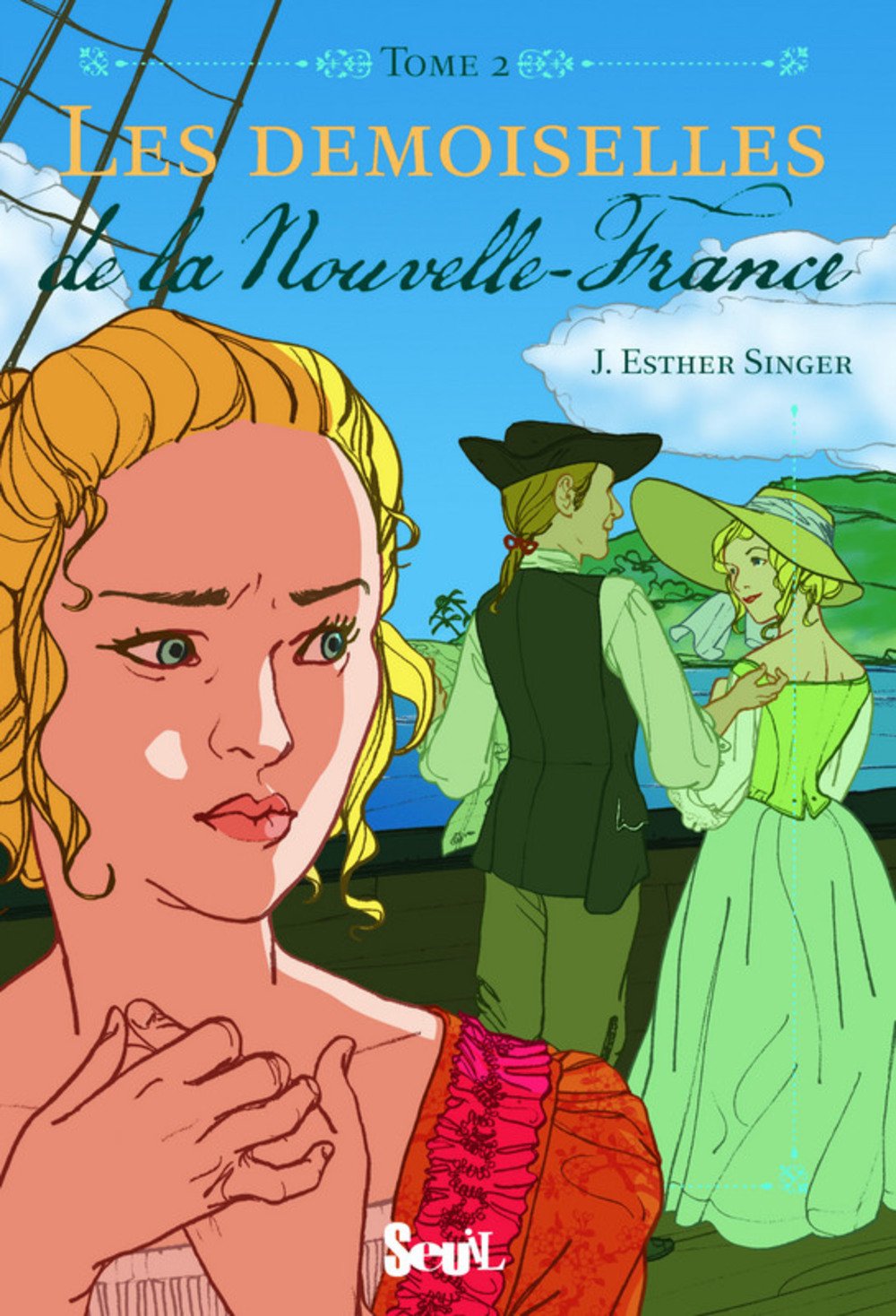 Demoiselles de la Nouvelle-France 9782021003192