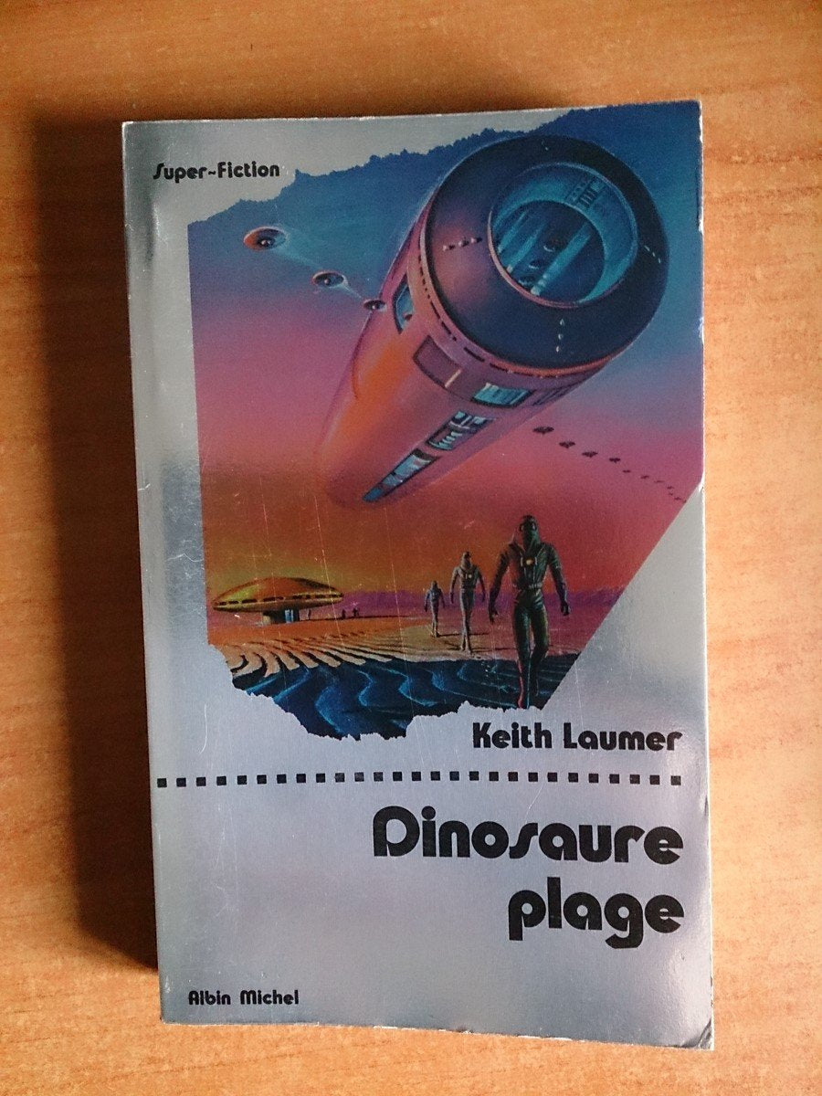 Dinosaure plage 9782226001924