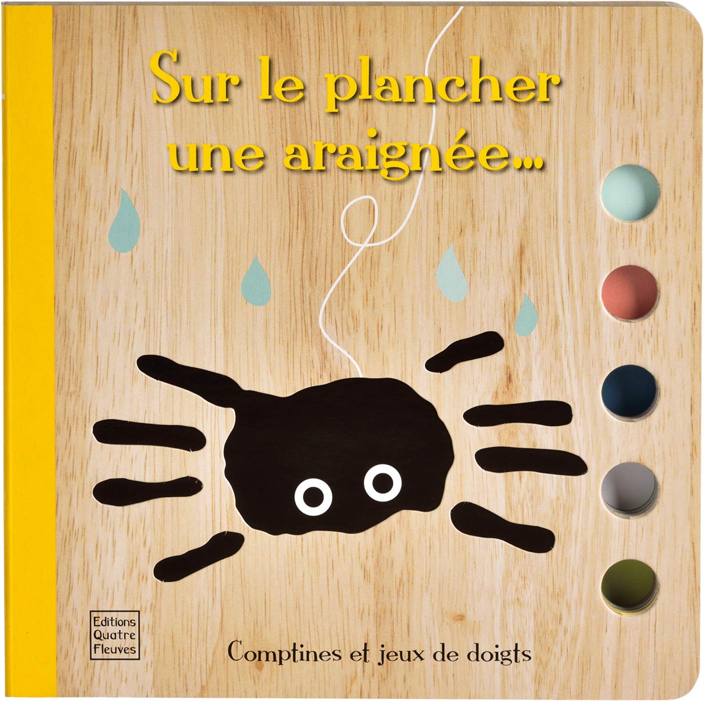 Sur le plancher une araignée... 9791026400677