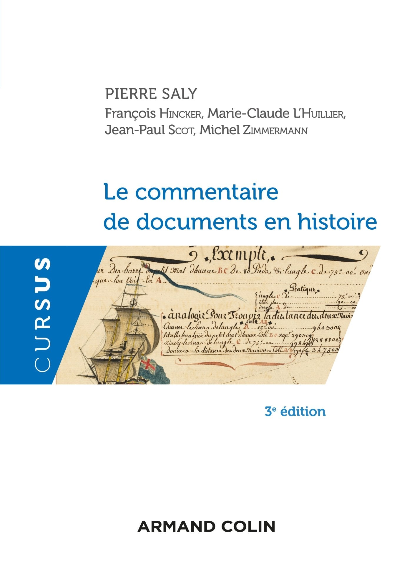 Le commentaire de documents en histoire -3ED NP 9782200620349