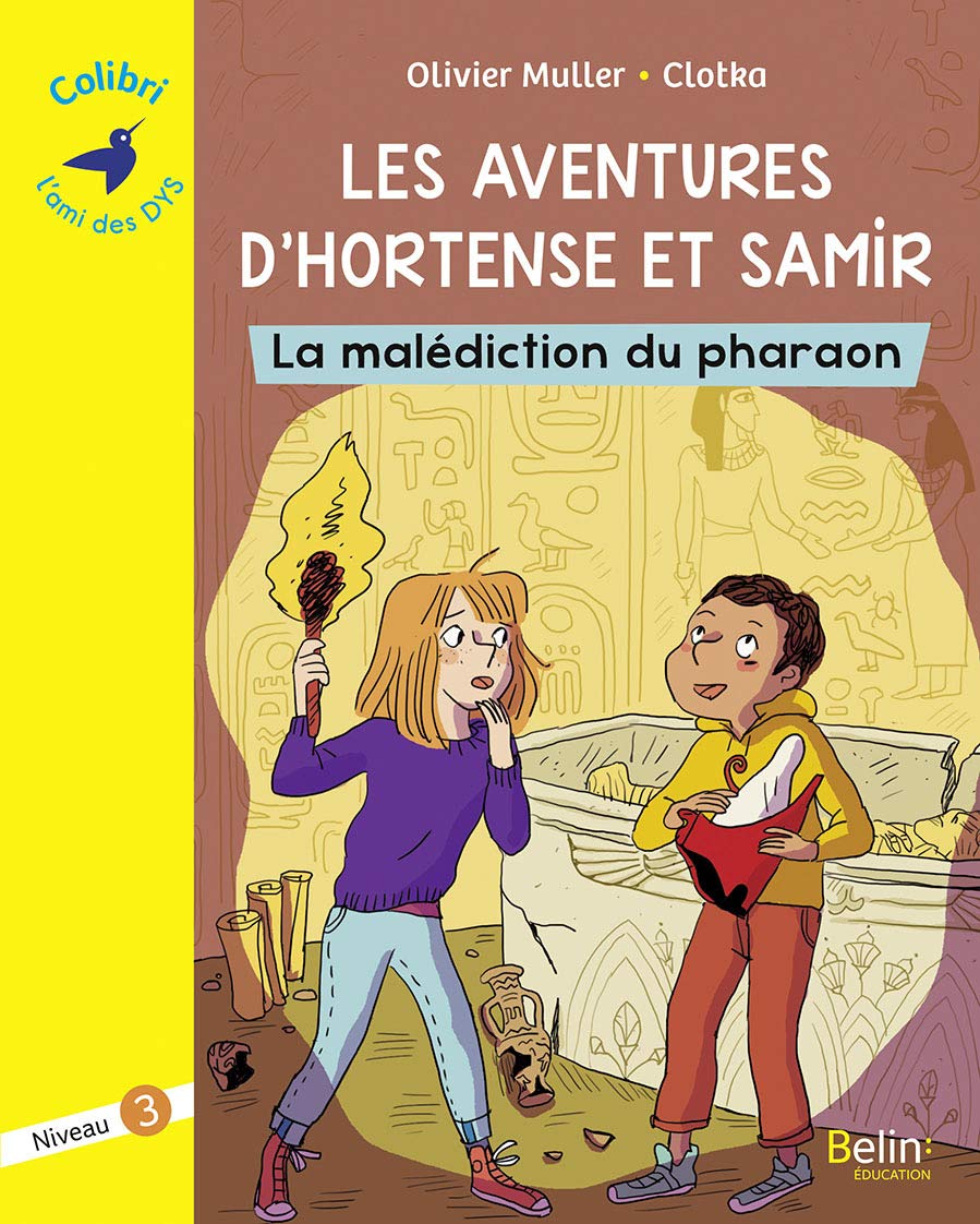 La malédiction du pharaon: Niveau 3 9782410005776