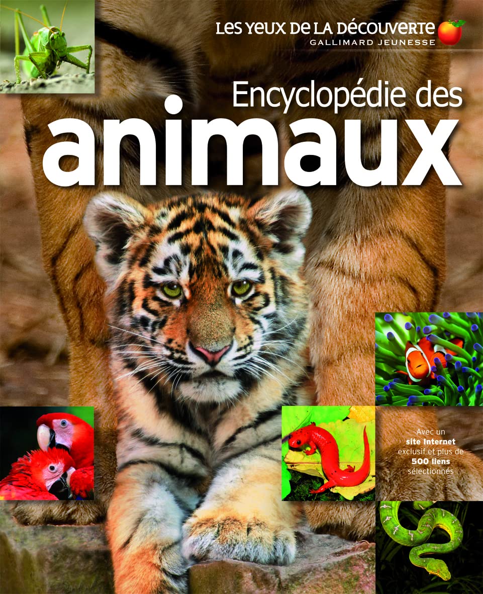 Encyclopédie des animaux 9782070624058