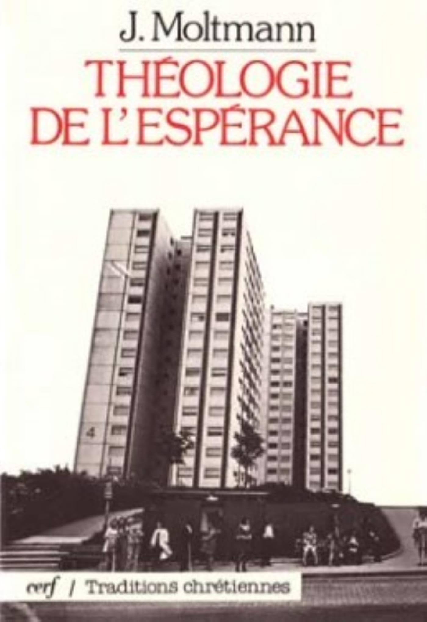 THÉOLOGIE DE L'ESPÉRANCE 9782204020398