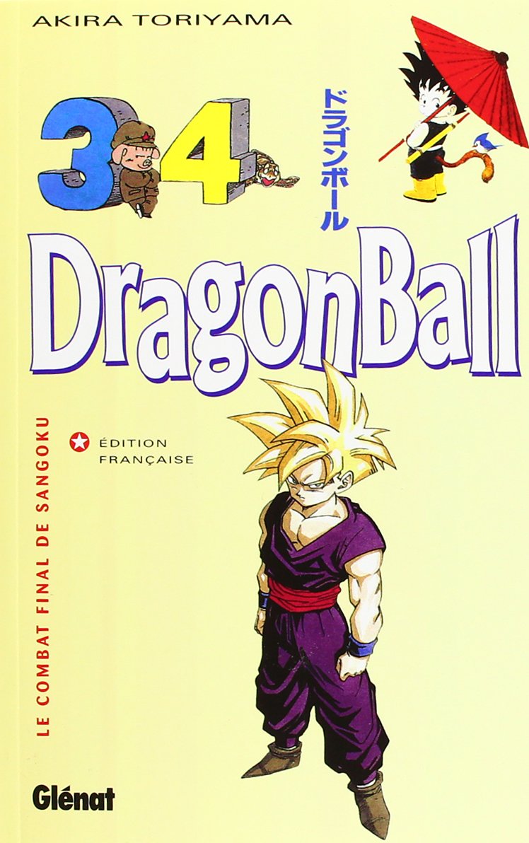 Dragon Ball (sens français) - Tome 34: Le Combat final de Sangoku 9782723423526