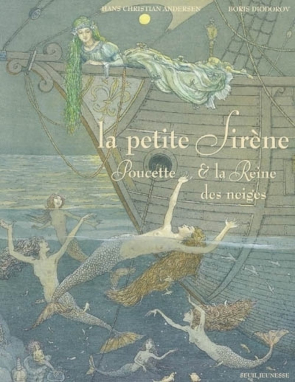 La petite sirène: Poucette & la Reine des neiges 9782020529952