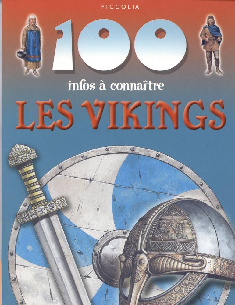 Les Vikings 9782753004399