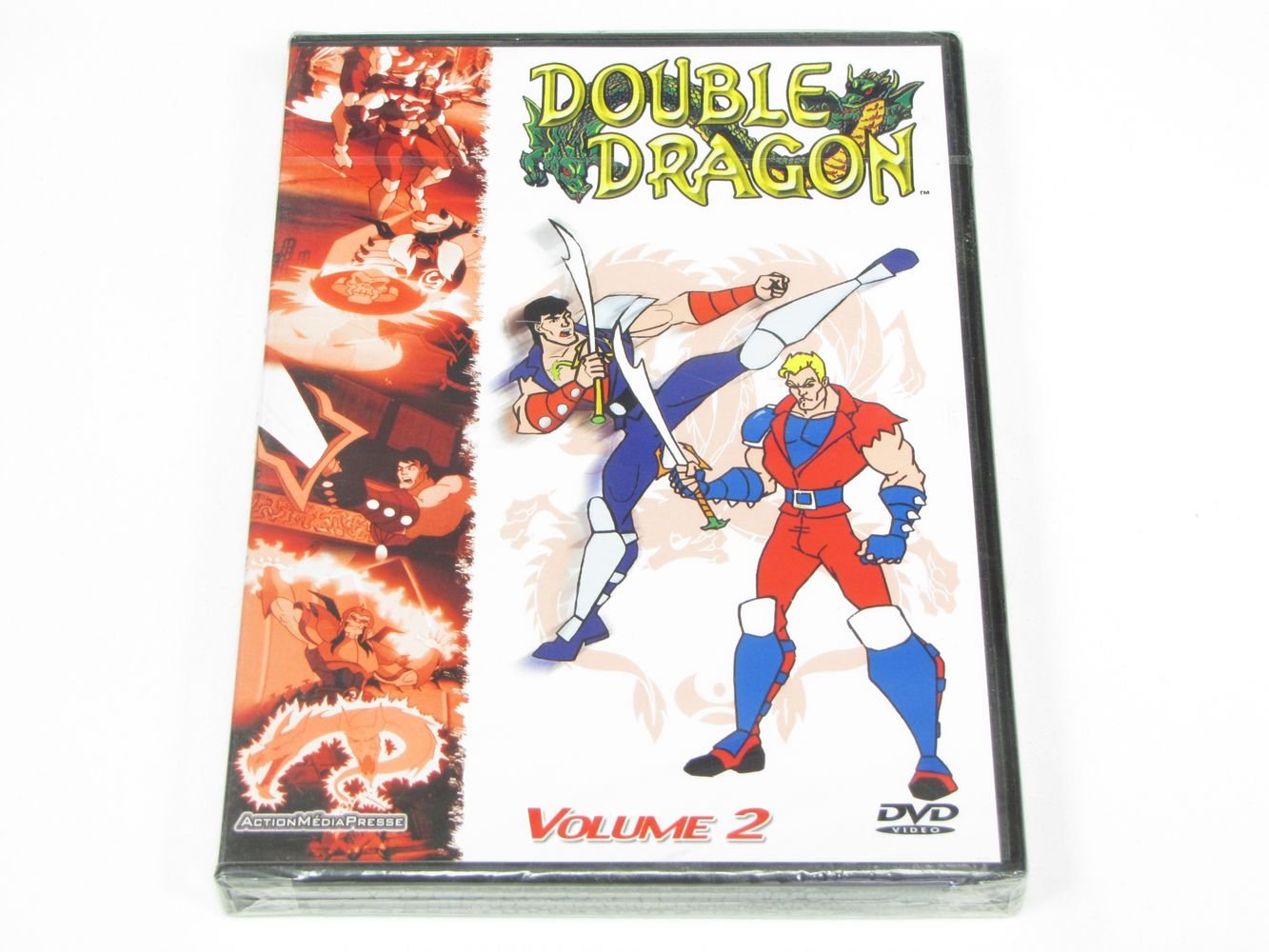 DVD DOUBLE DRAGON VOLUME 2 3760054352131