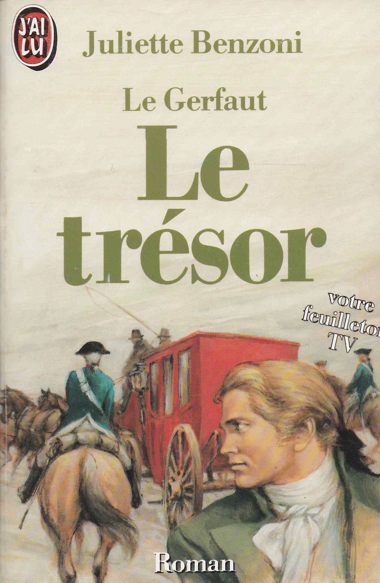 Le gerfaut des brumes : Le trésor 9782277222088