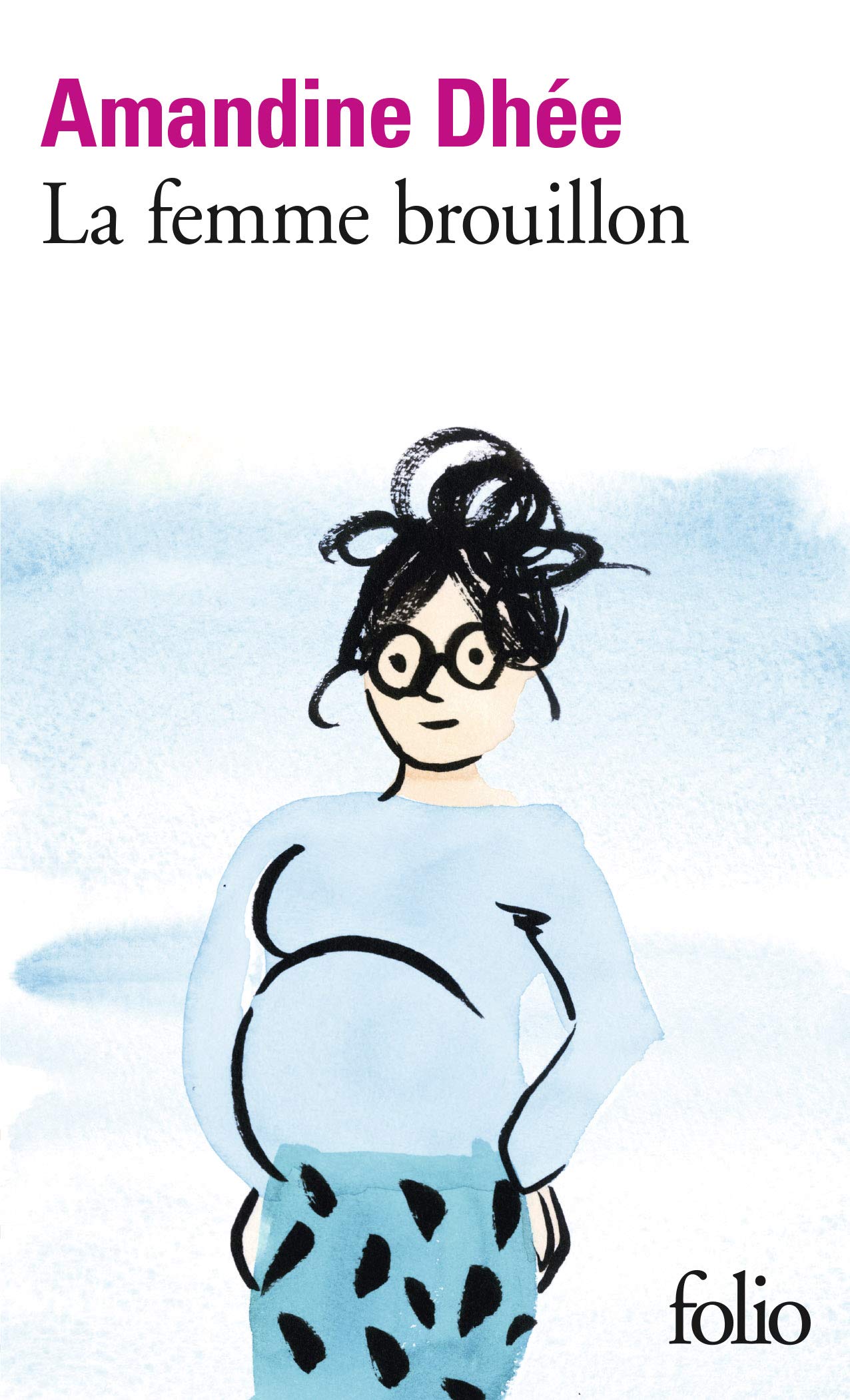 La femme brouillon 9782072743443