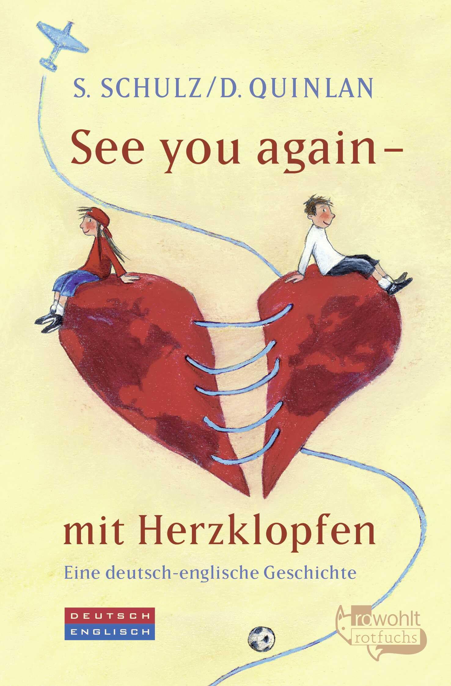 See you again - mit Herzklopfen: Eine deutsch-englische Geschichte 9783499213786