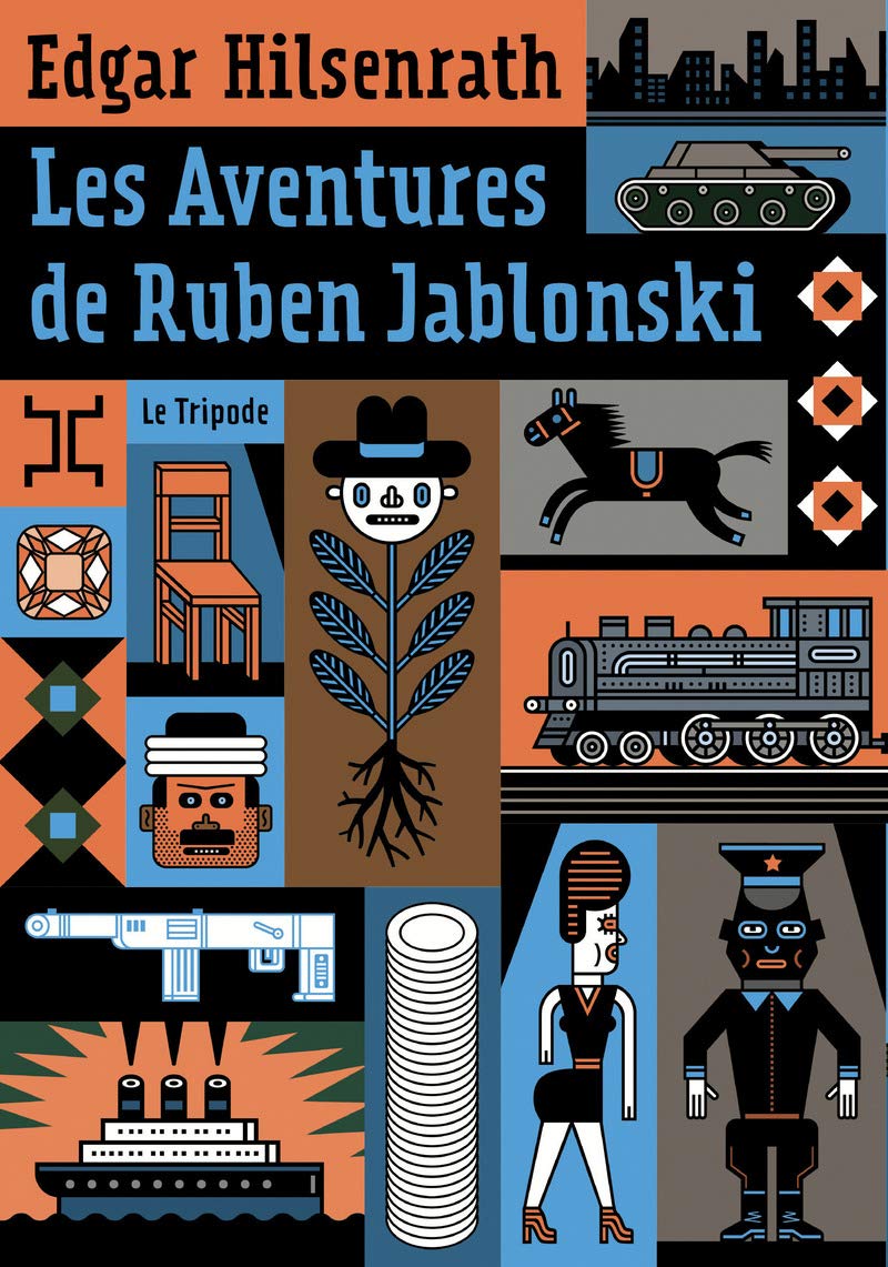Les aventures de Ruben Jablonski 9782370551375