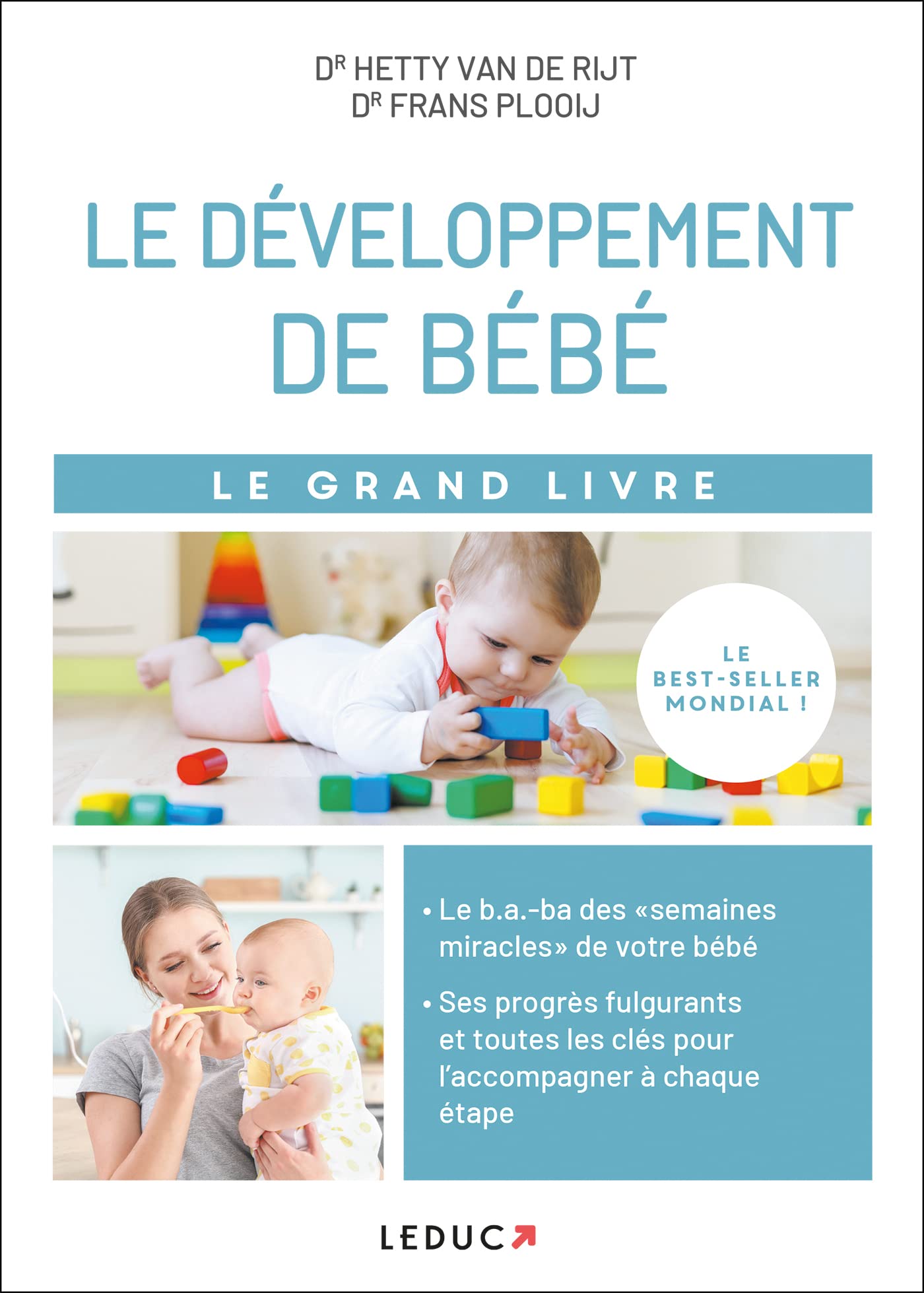 Le grand livre du développement de bébé 9791028510701